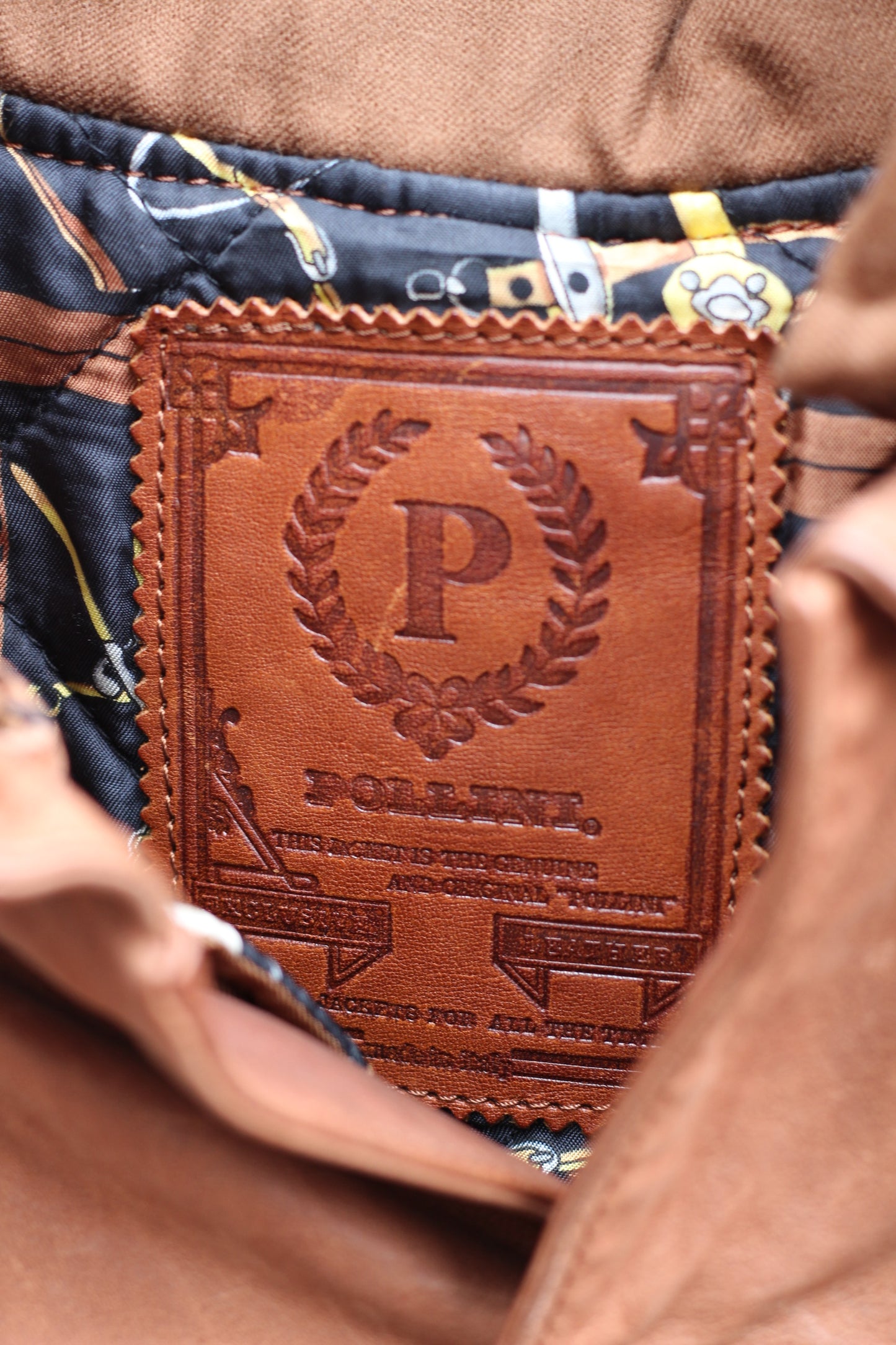 Made In Italy Vintage Leather Coat x2点