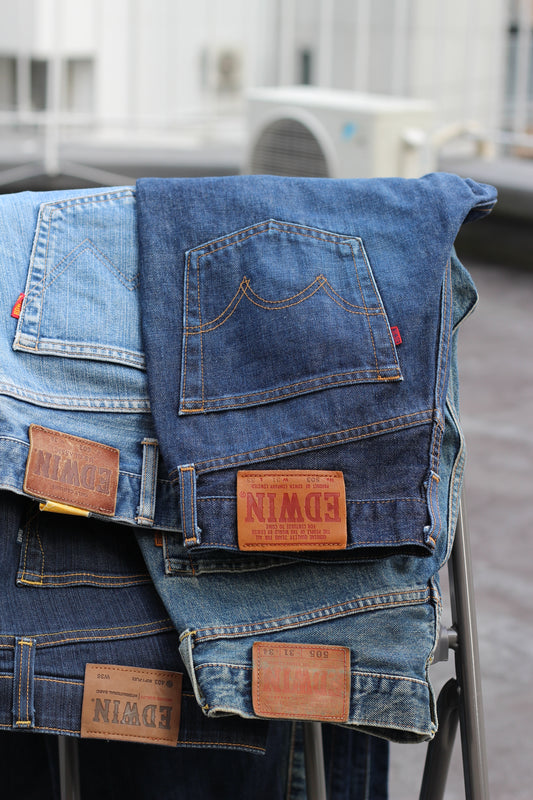 Japan Brand Edwin Denim Pants x5点