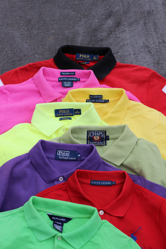 Ralph Lauren Collar Polo Shirt x13点