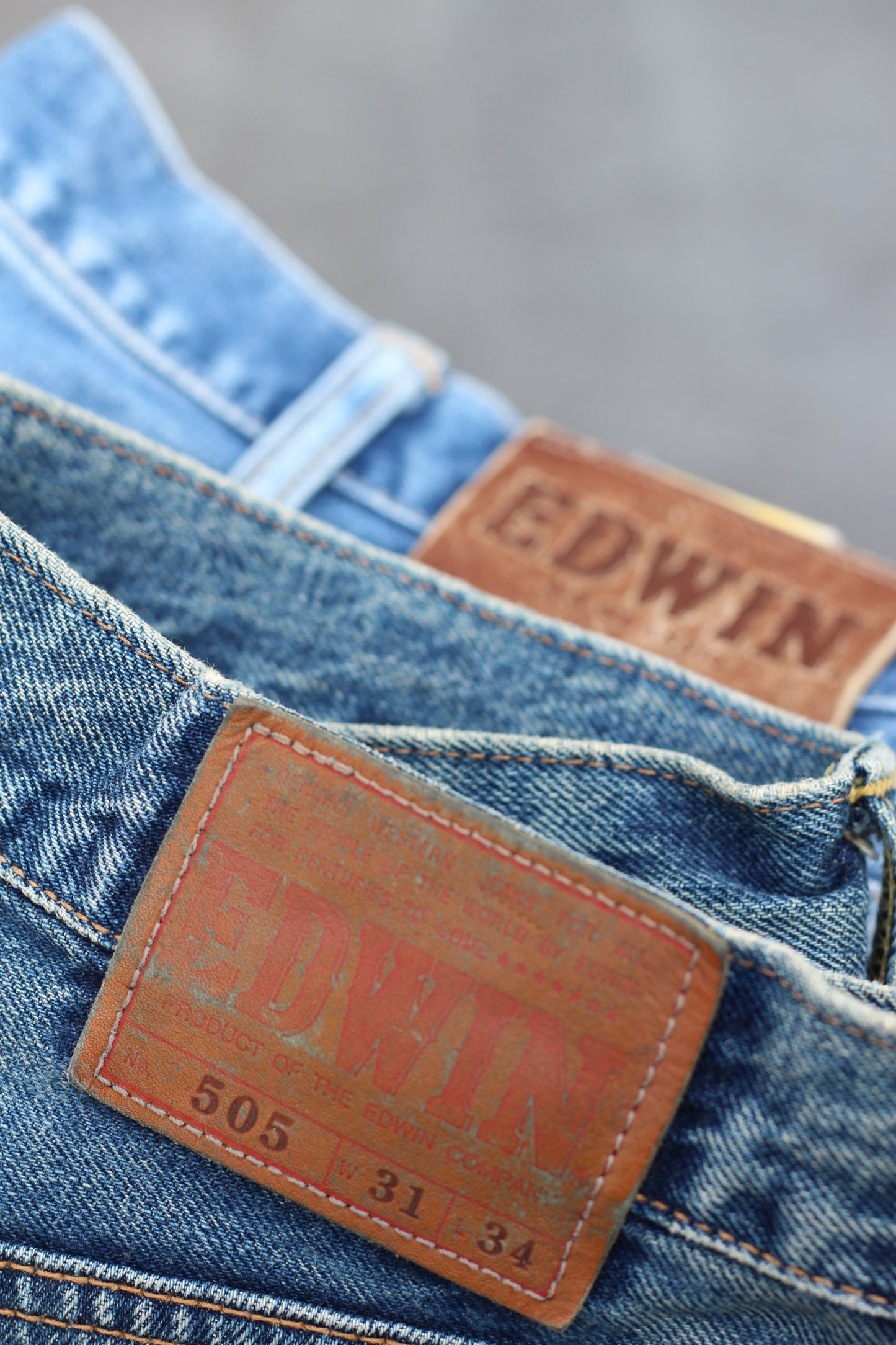 Japan Brand Edwin Denim Pants x5点
