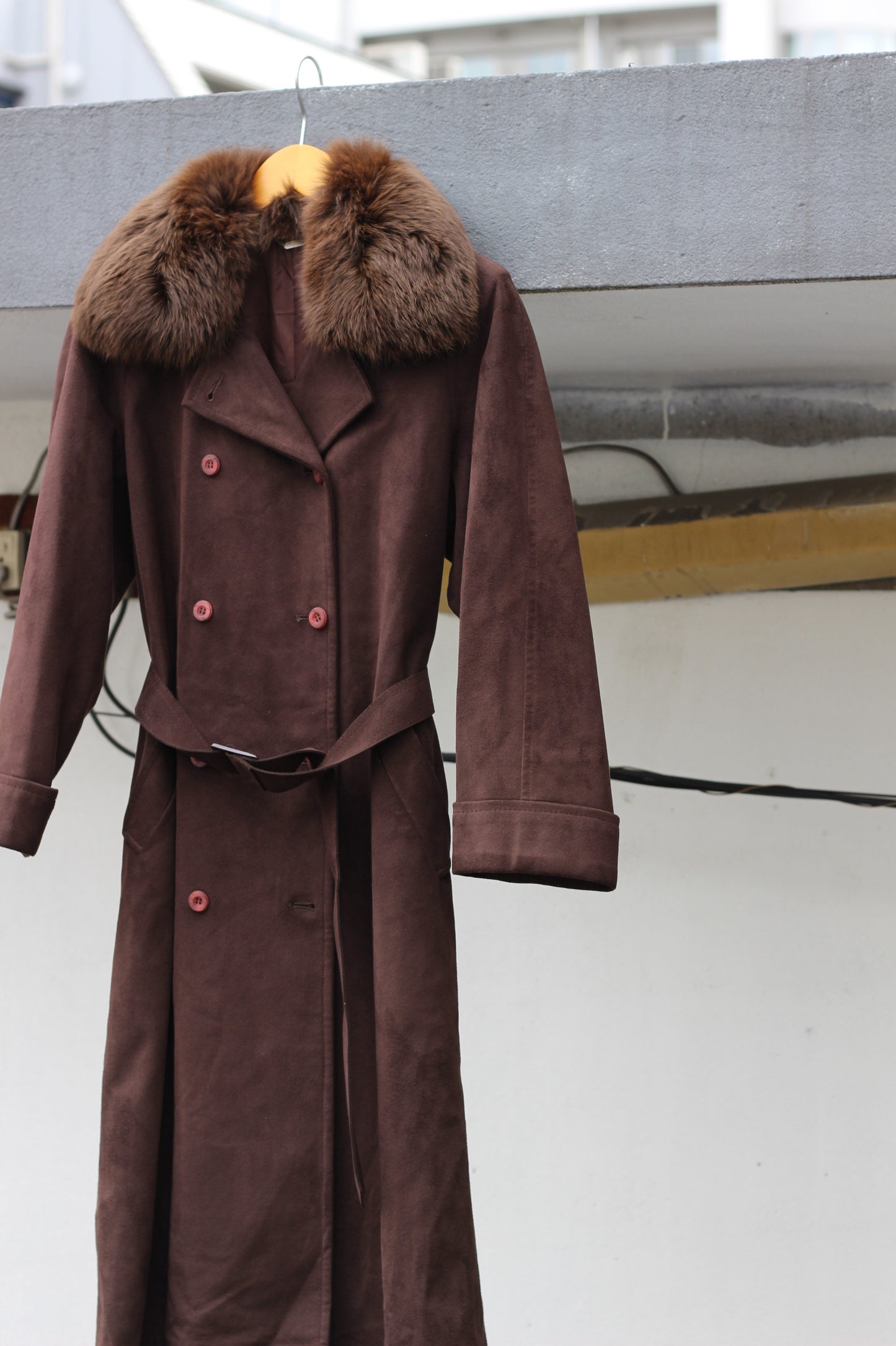 Women's Vintage Fur Coats x4点