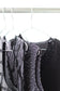 Vintage Black Design No Sleeve One-Piece x6点