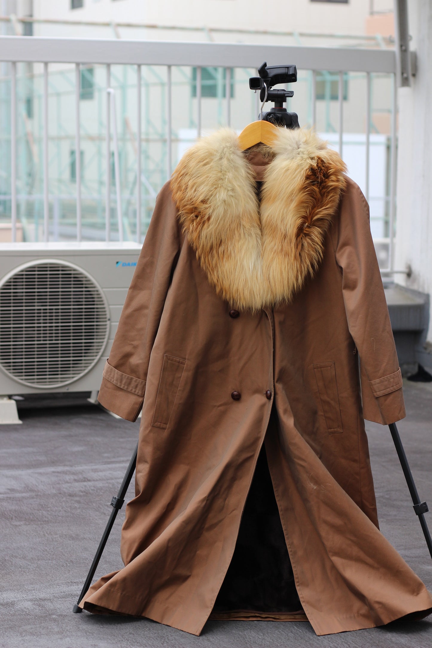 Women's Vintage Fur Coats x4点