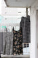 Vintage Black Design No Sleeve One-Piece x6点
