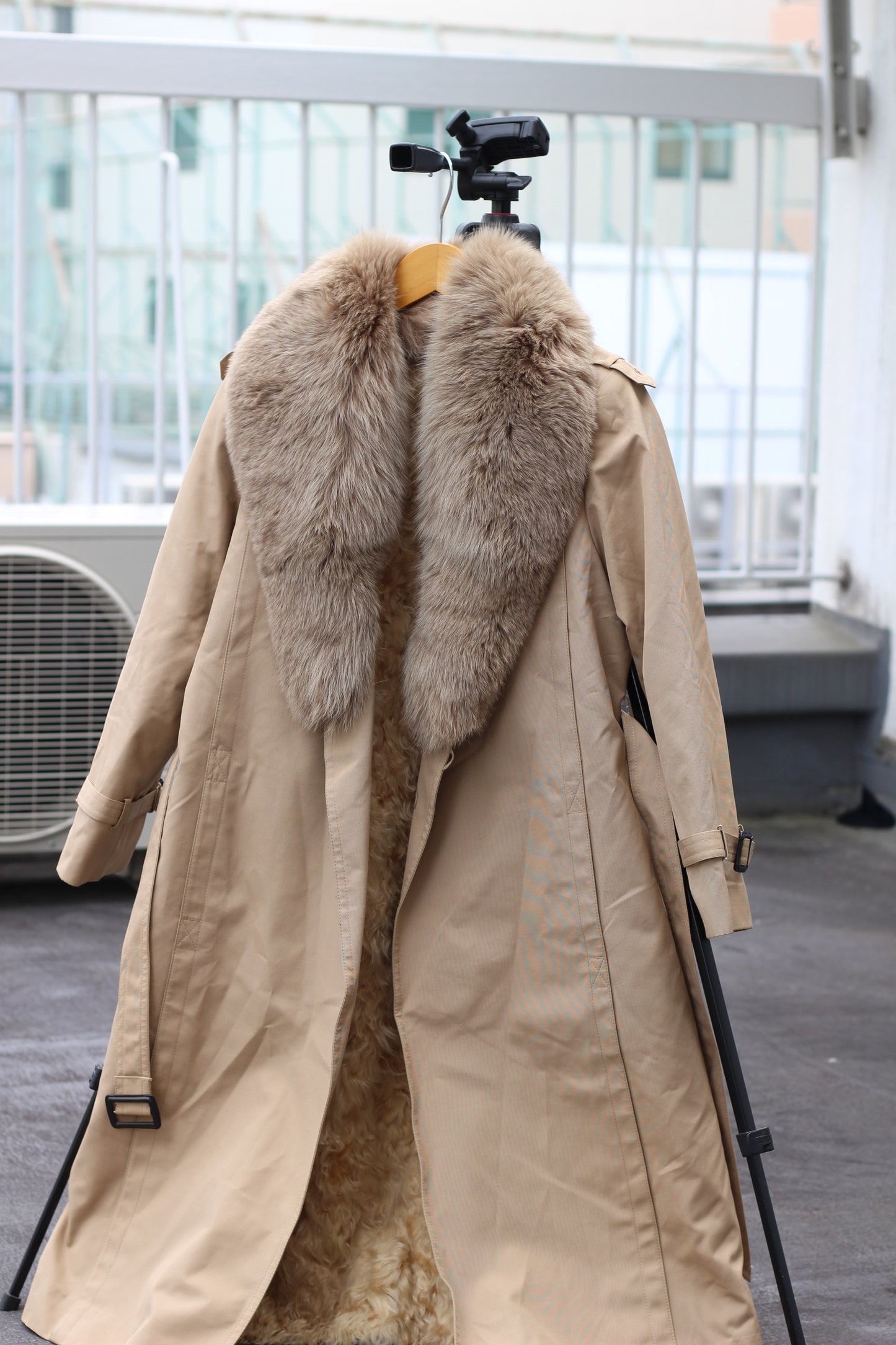 Women's Euro Vintage Fur Coat x2点
