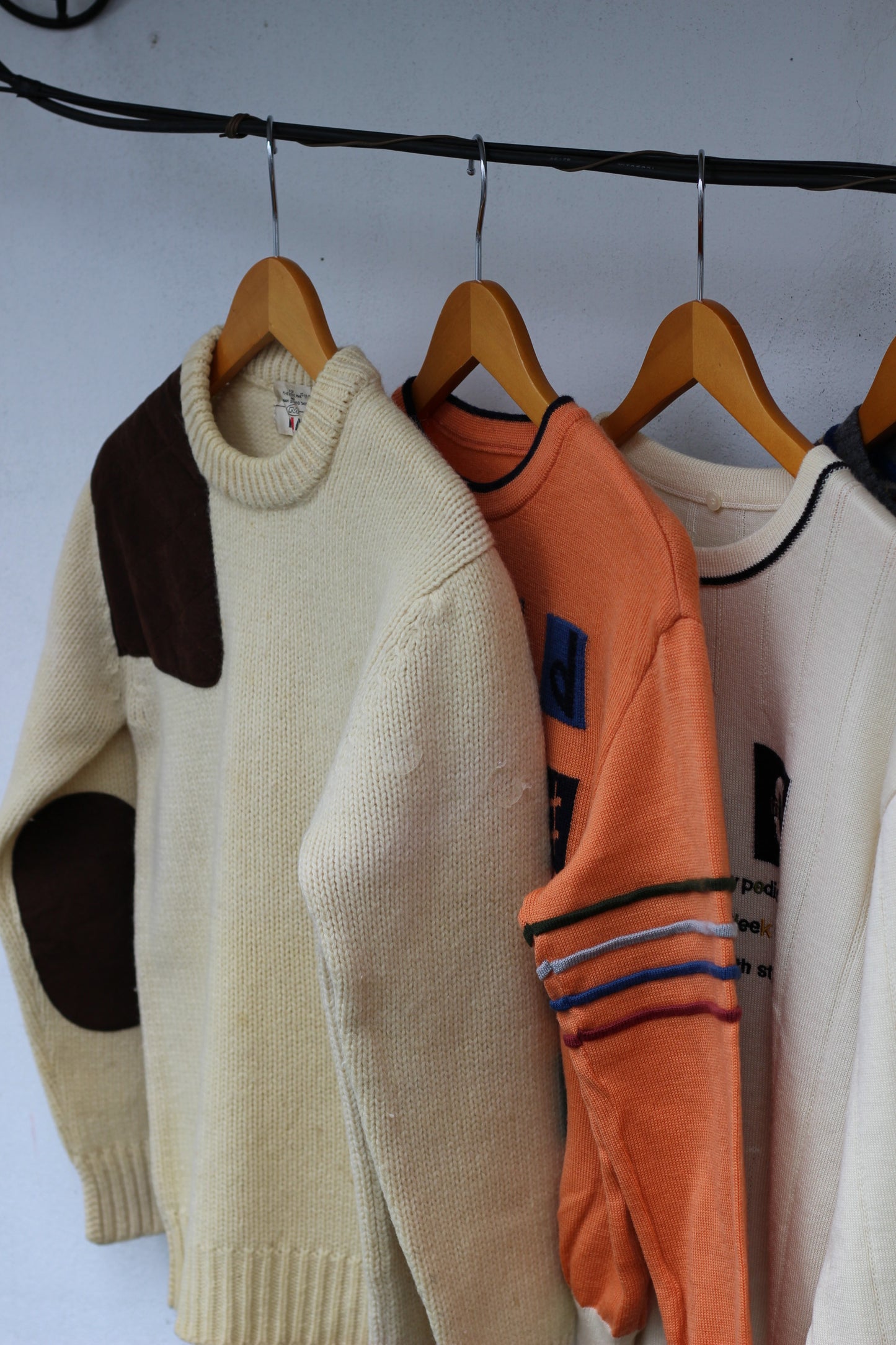 Men's Design Knit sweater x9点