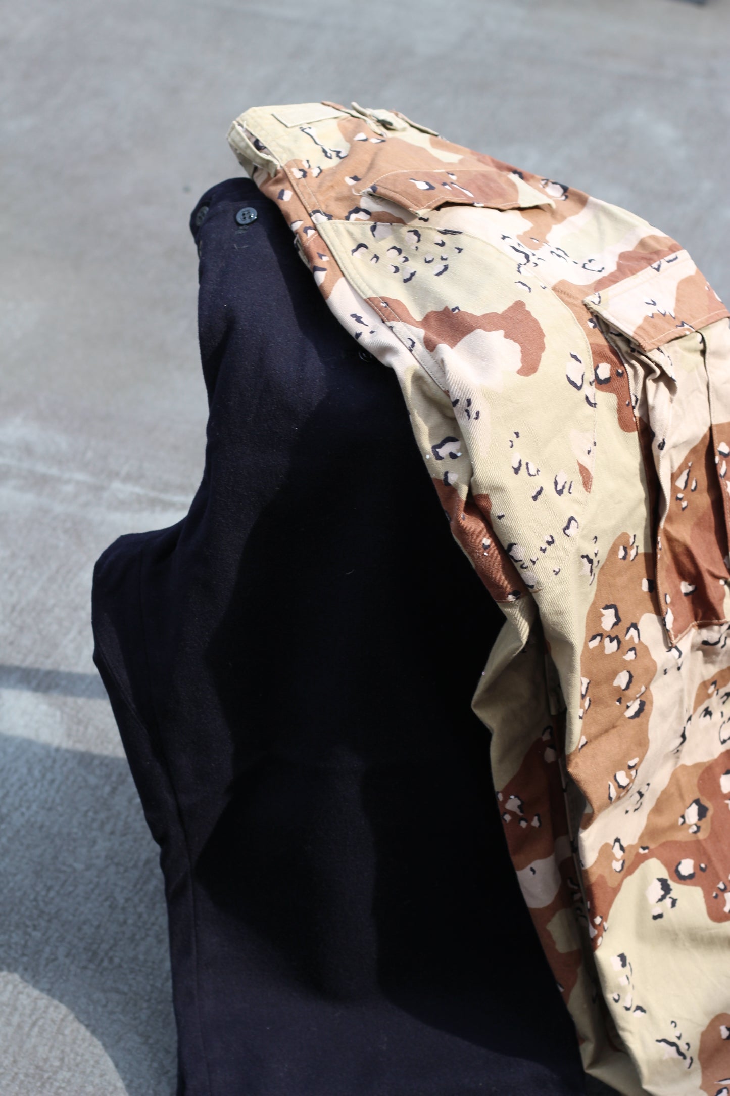 Men's U.S. Navy & U.S. Army Military Bottoms x2点