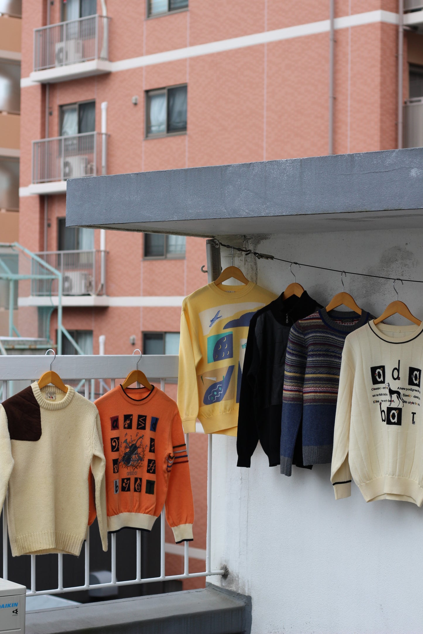 Men's Design Knit sweater x9点