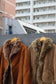 Women's Vintage Fur mouton Jacket x4点