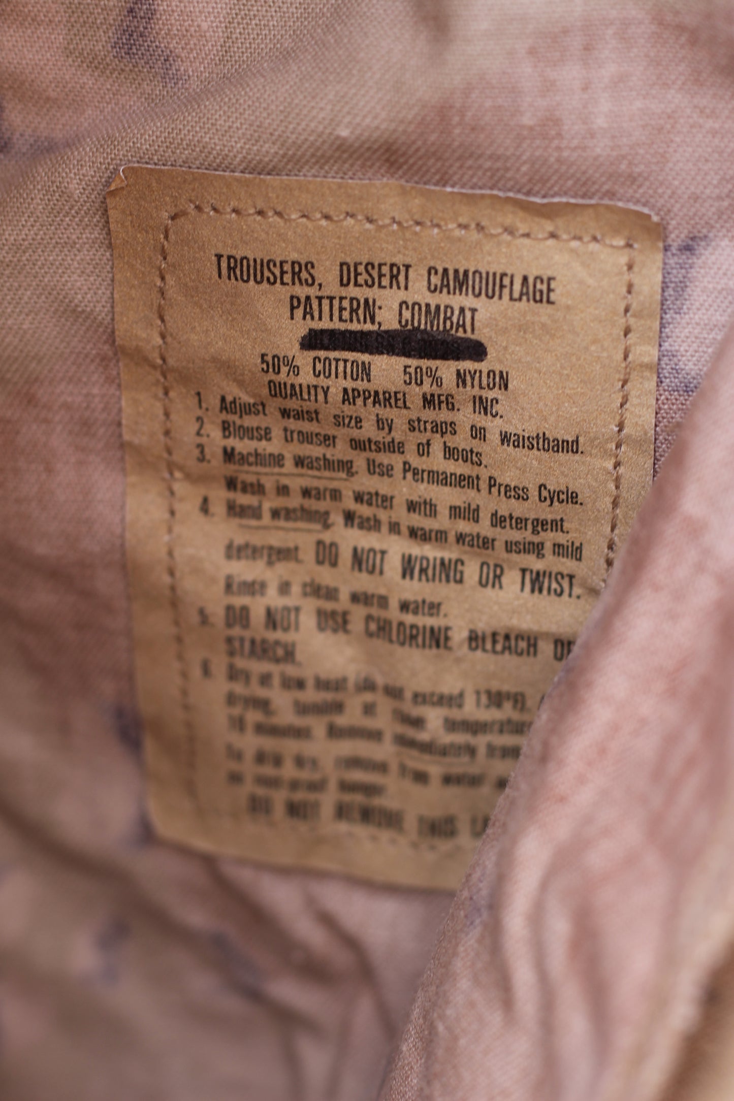 Men's U.S. Navy & U.S. Army Military Bottoms x2点