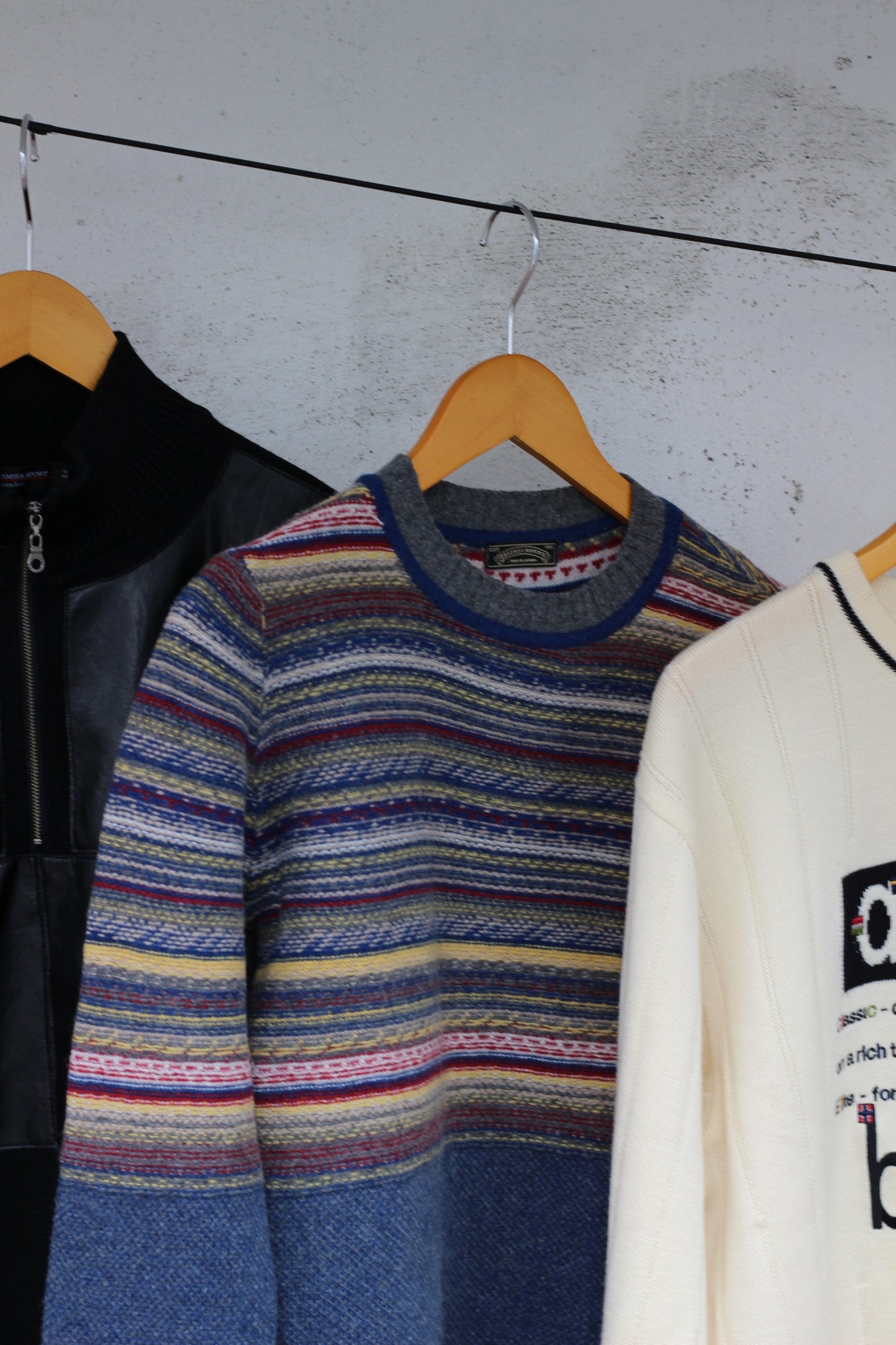 Men's Design Knit sweater x9点