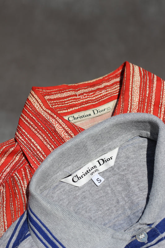 Christian Dior Women's Vintage Long Sleeve Shirt x2