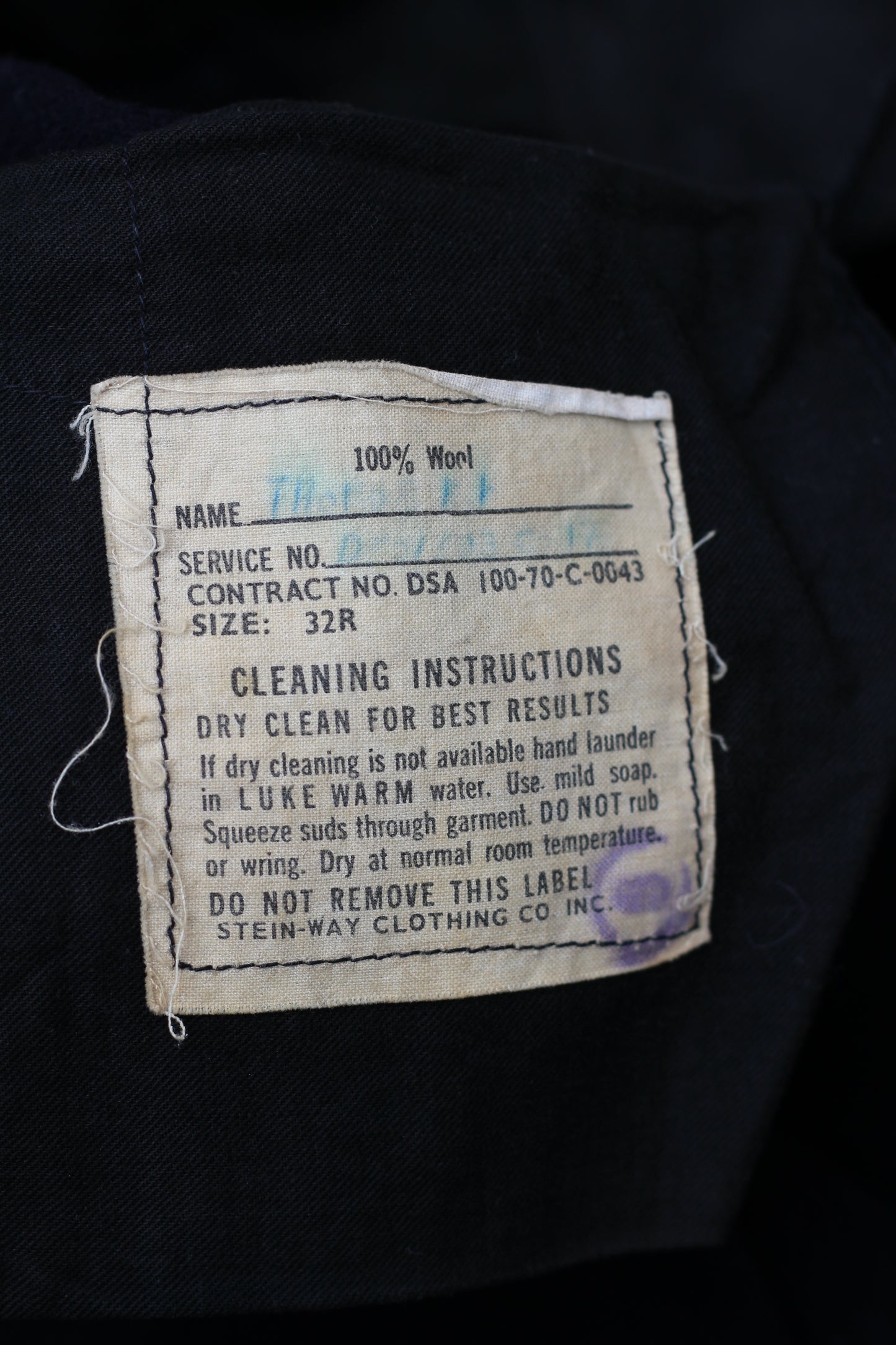 Men's U.S. Navy & U.S. Army Military Bottoms x2点