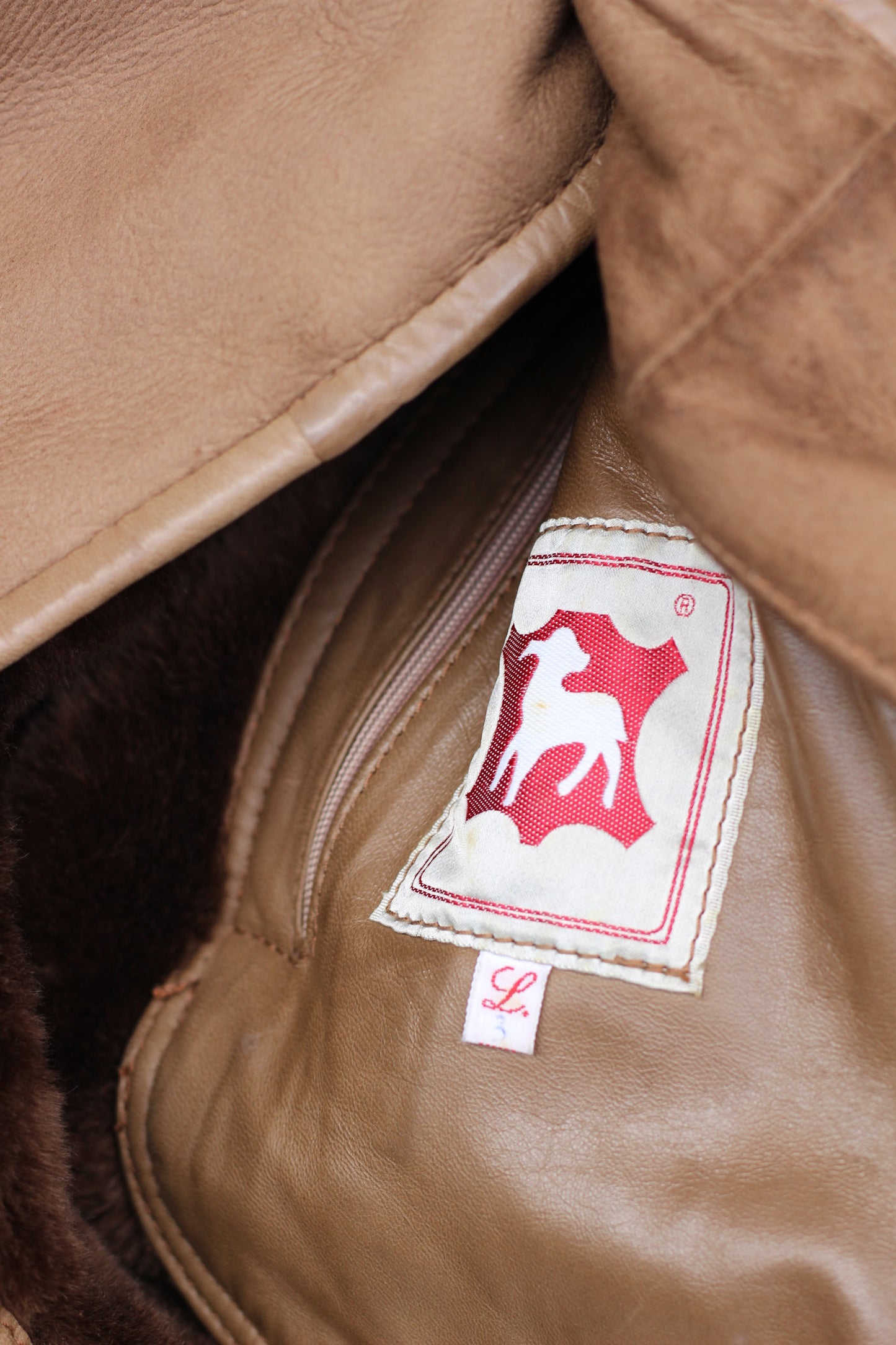 Men's Made In Italy Vintage mouton Coat x3点