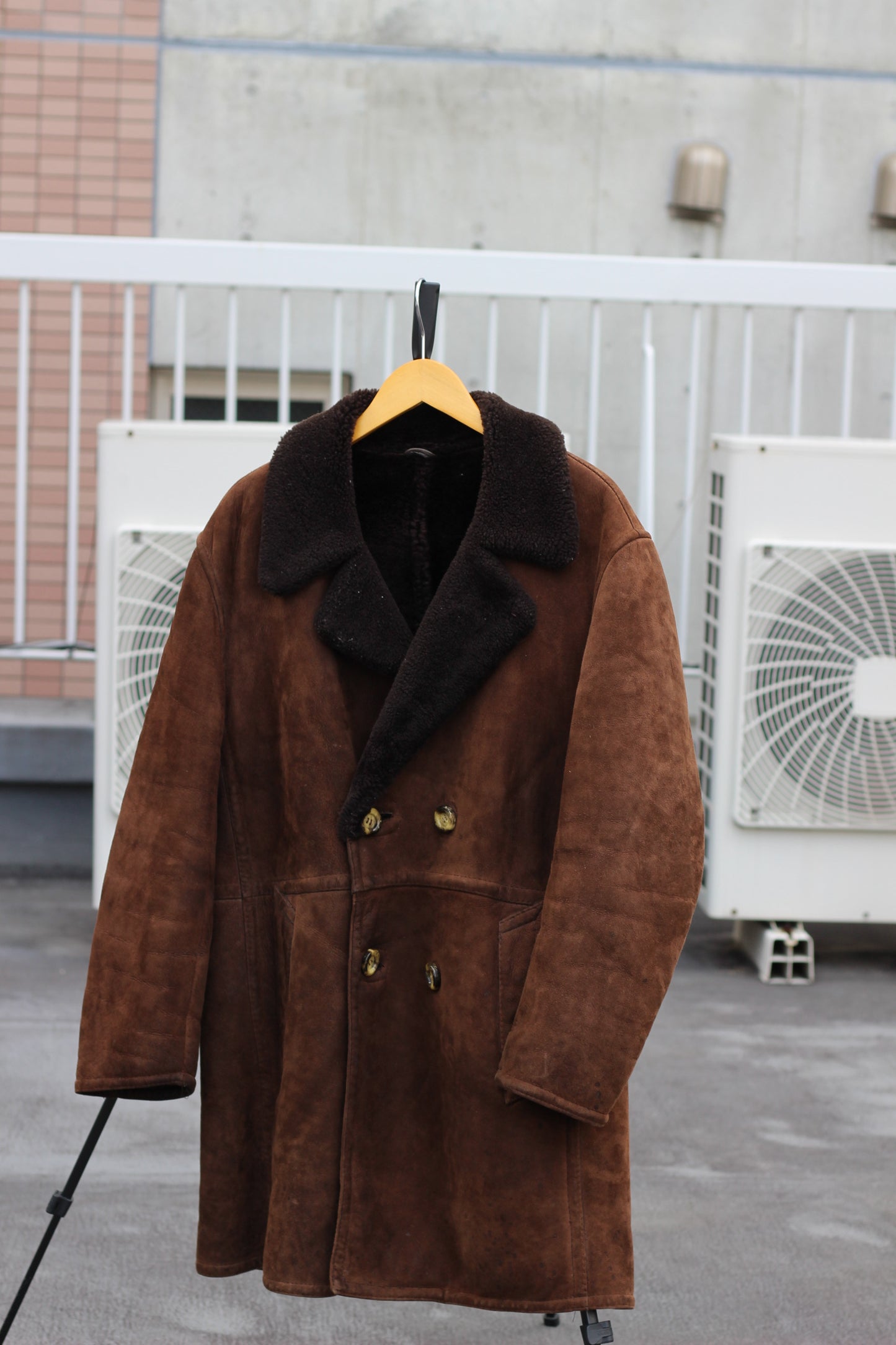 Men's Made In Italy Vintage mouton Coat x3点