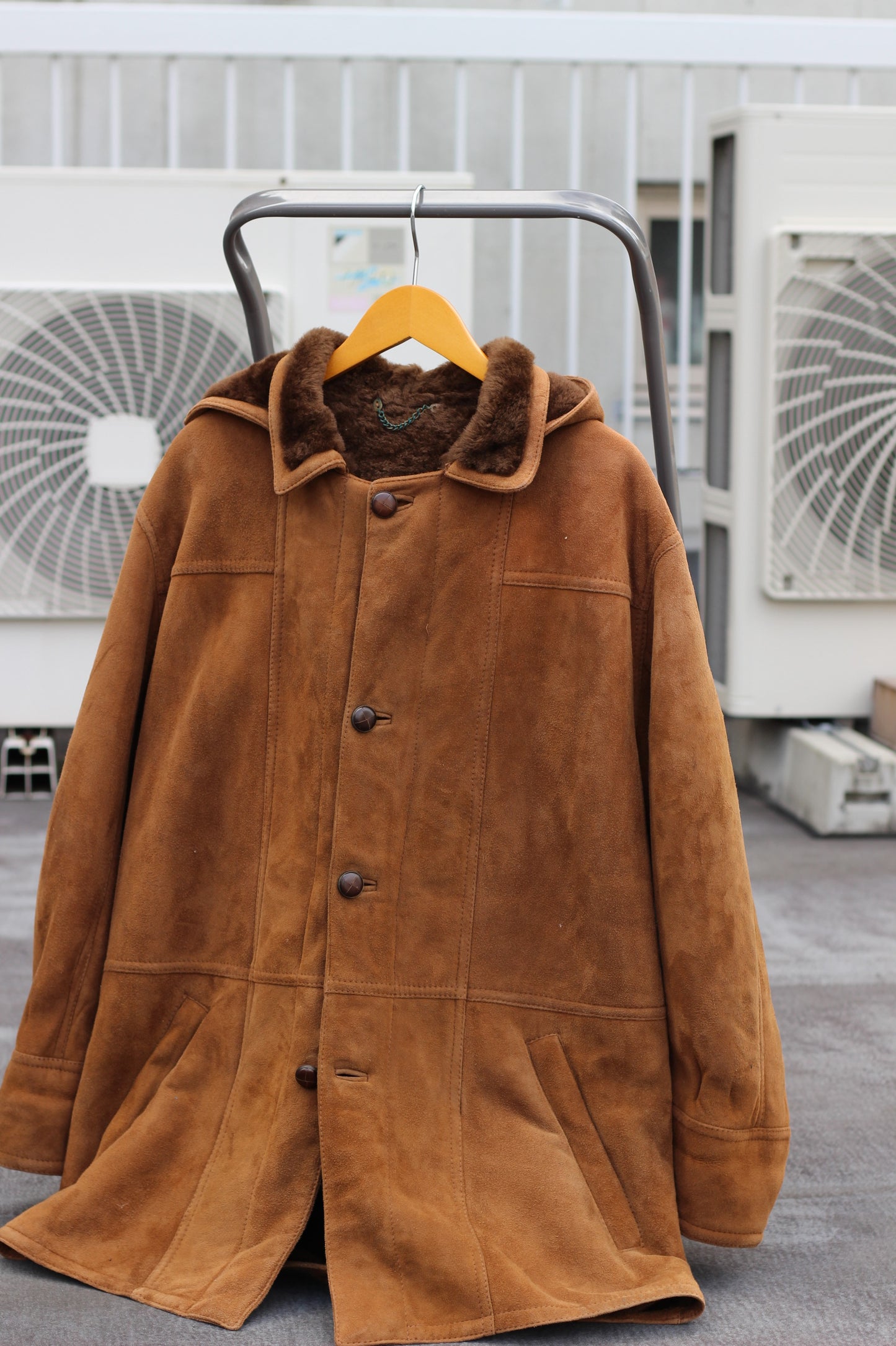 Men's Made In Italy Vintage mouton Coat x3点