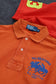 Ralph Lauren Orange Polo Shirt x6点