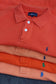 Ralph Lauren Orange Polo Shirt x6点
