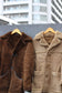 Men's Import Vintage mouton Coat x3点