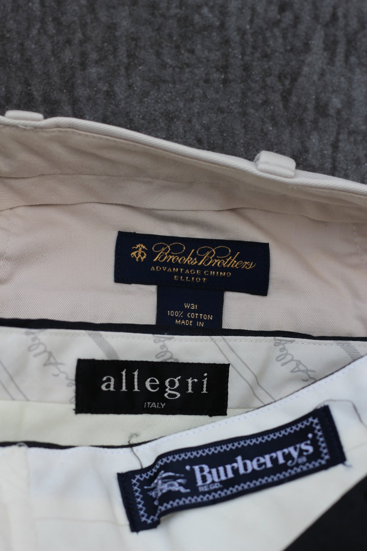 Men's Brand Bottoms & Slacks x3点