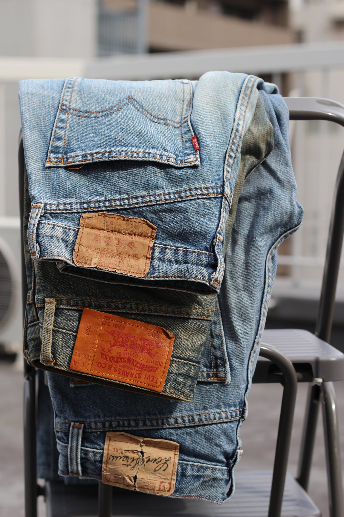 Levi's Denim Pants x4点