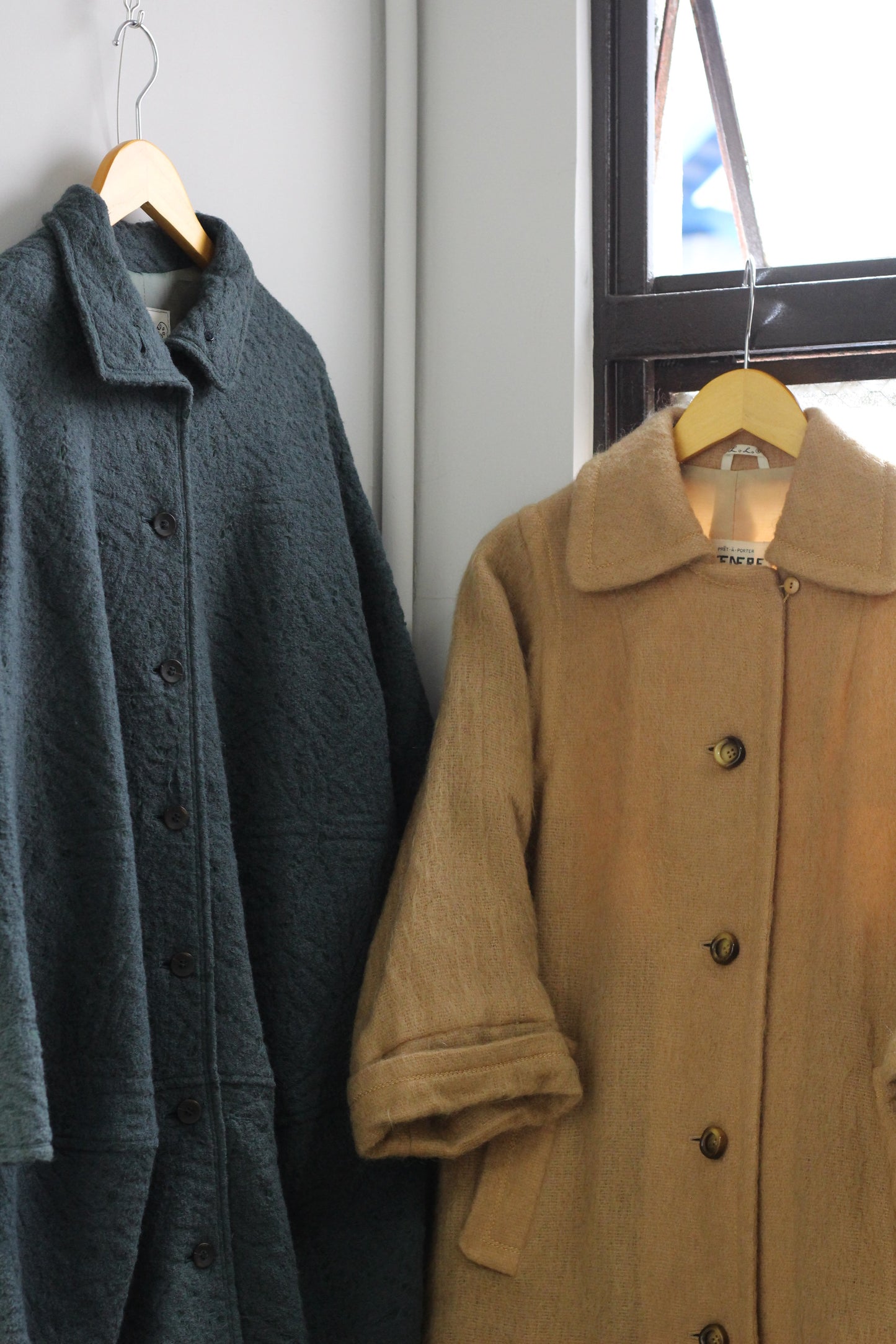 Vintage Ladies Wool Coat x2点