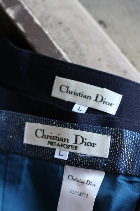 Christian Dior Women's Vintage Skirt x3