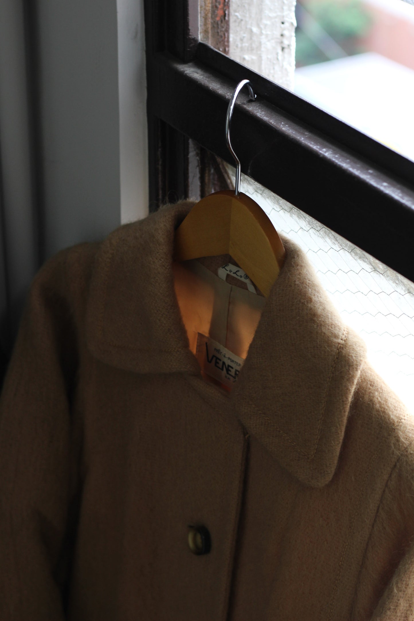 Vintage Ladies Wool Coat x2点