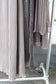 Vintage Pleats Grey No Sleeve One-Piece x4点
