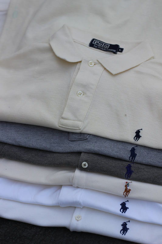 Ralph Lauren White Polo Shirt x15点
