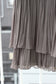 Vintage Pleats Grey No Sleeve One-Piece x4点
