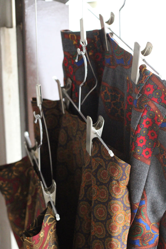 Vintage Daks Design Skirt x3点