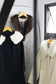 Vintage Ladies Design Fur Coat x3点