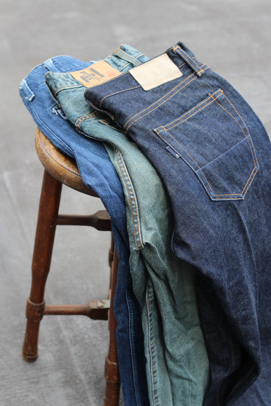 Men's Japanese Denim Pants x4点