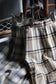 Vinatge Daks Check Skirt x7点