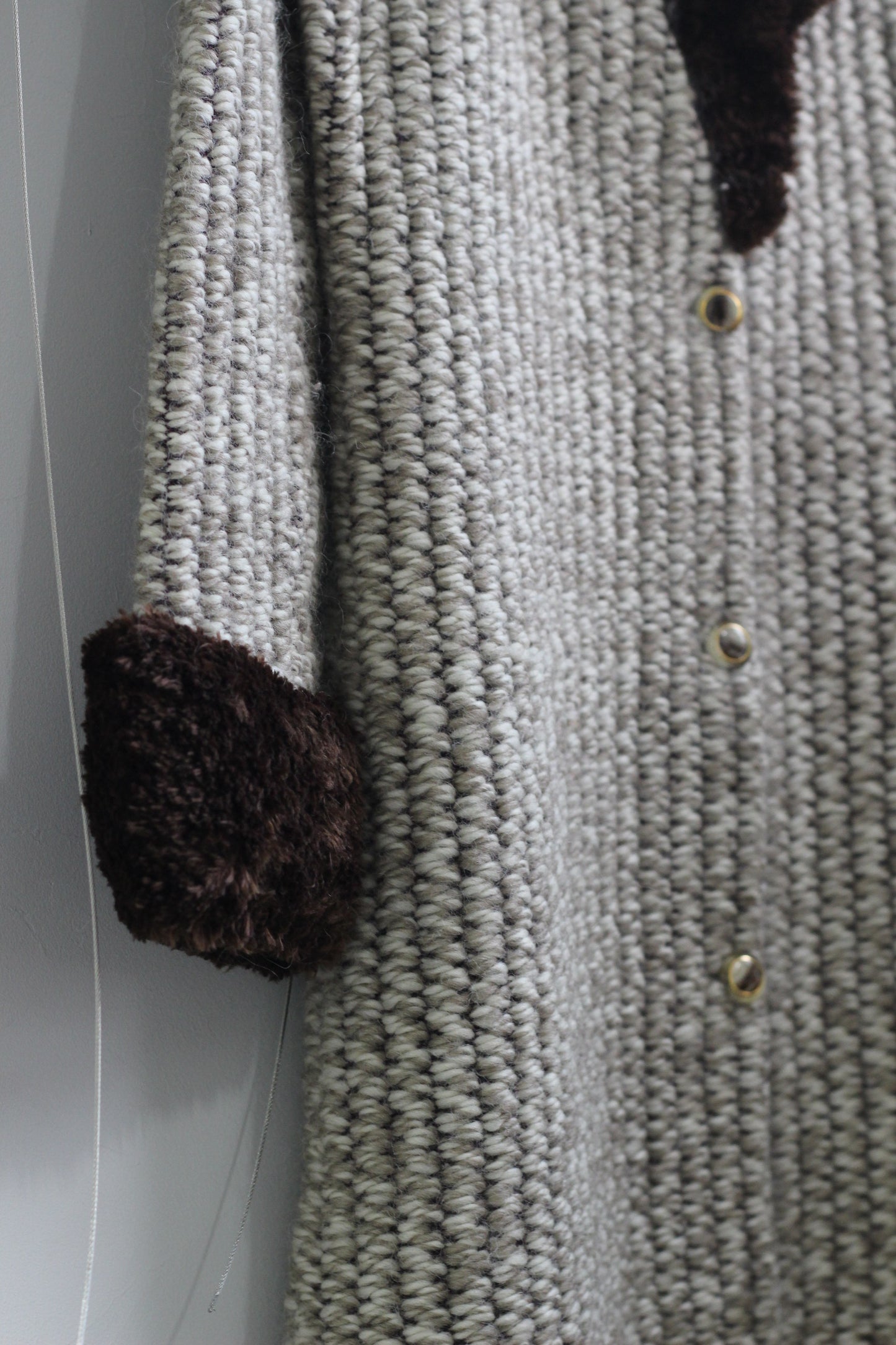 Vintage Ladies Design Fur Coat x3点