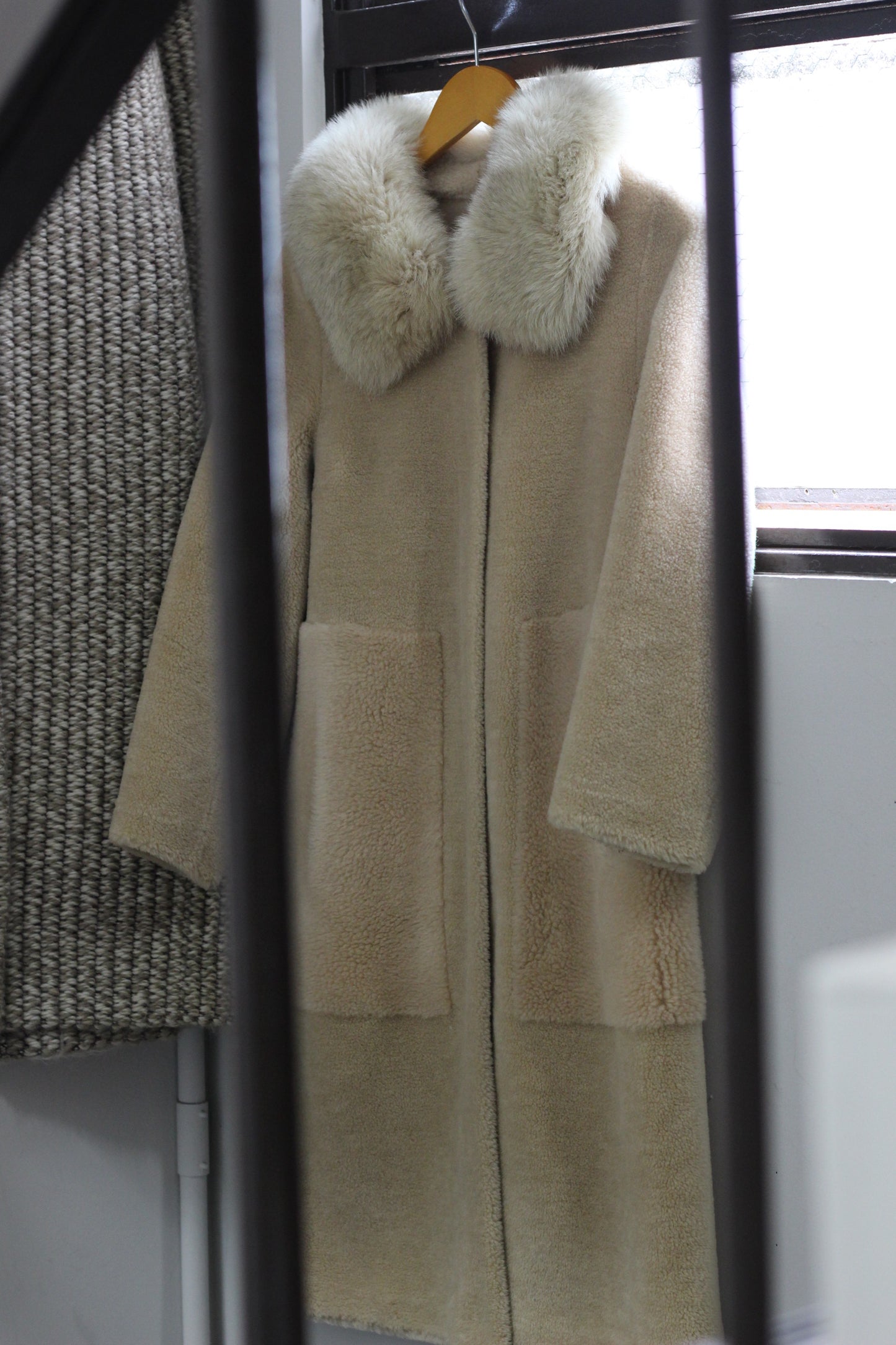 Vintage Ladies Design Fur Coat x3点