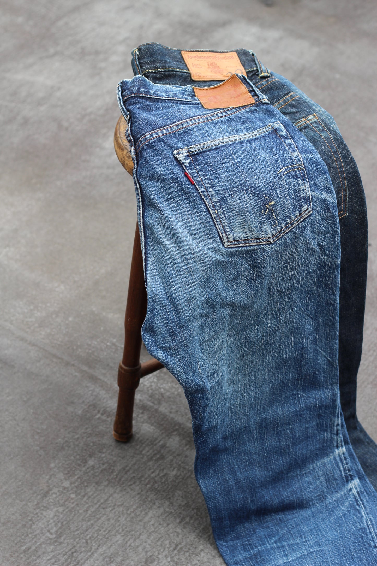 Men's Selvedge Japanese Denim Pants x3点