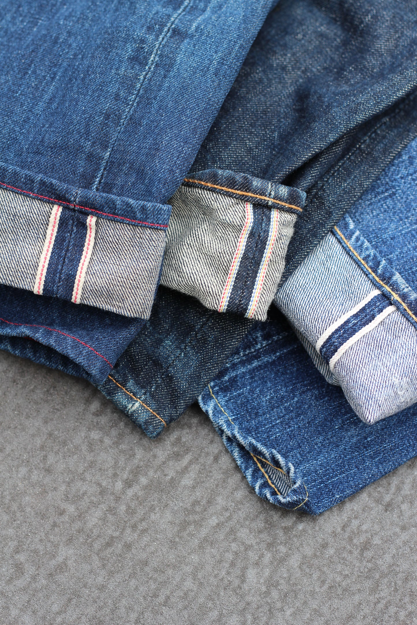 Men's Selvedge Japanese Denim Pants x3点