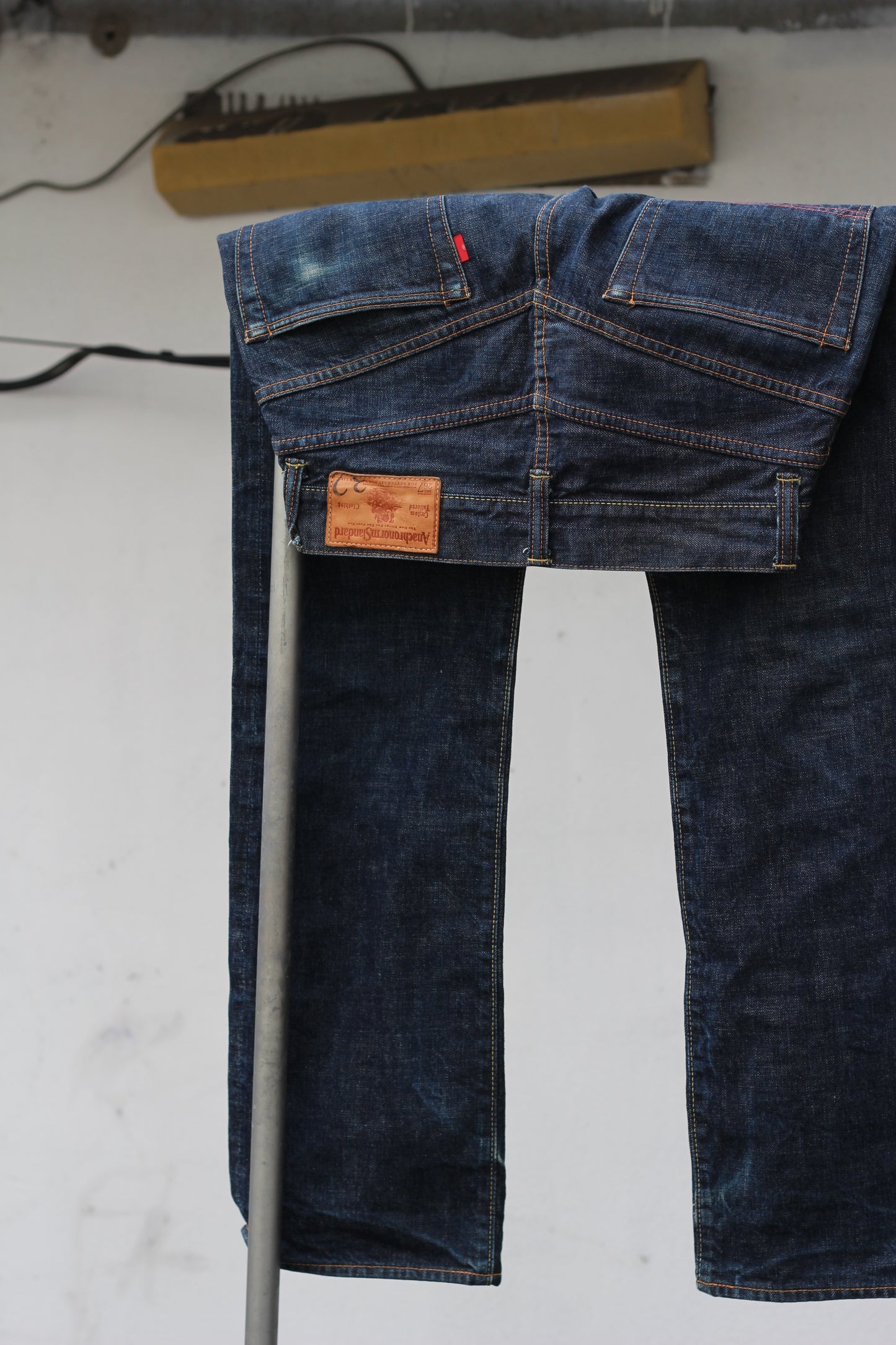 Men's Selvedge Japanese Denim Pants x3点