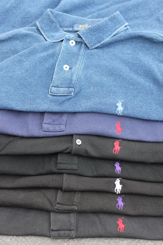 Ralph Lauren Dark Color Polo Shirt x12点