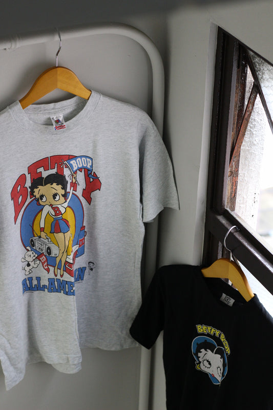 Vintage Betty Boop T-Shirt x2点