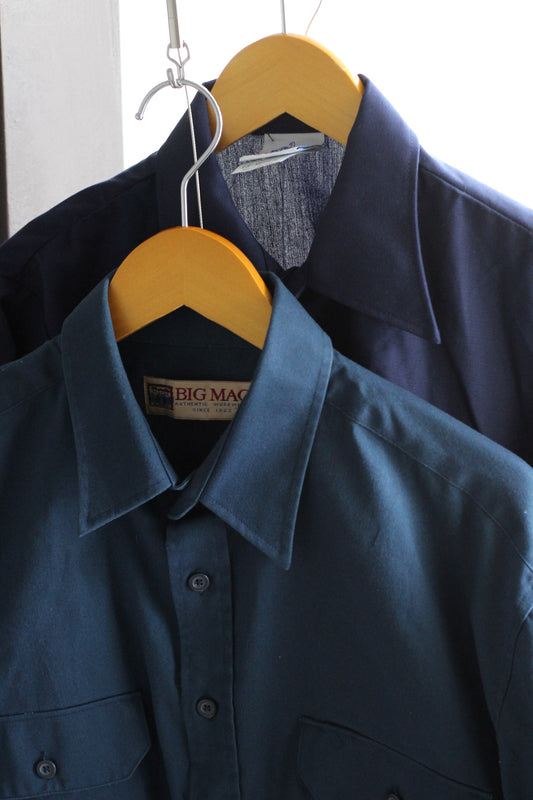 Vintage Work Shirt x2点