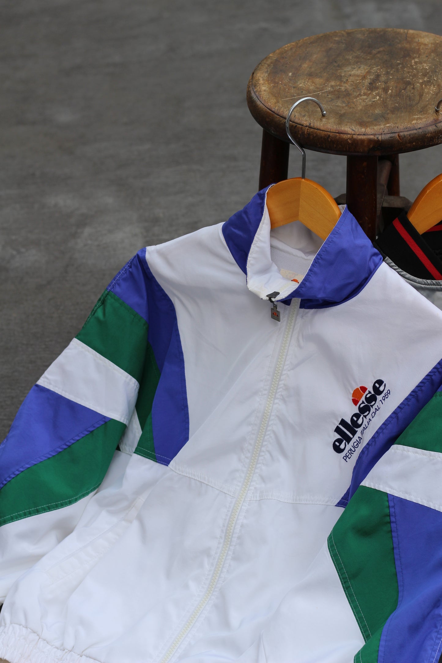 Old Sports Brand Nylon Jacket x4点