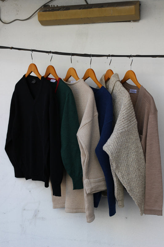 Men's import basic Knit x6点