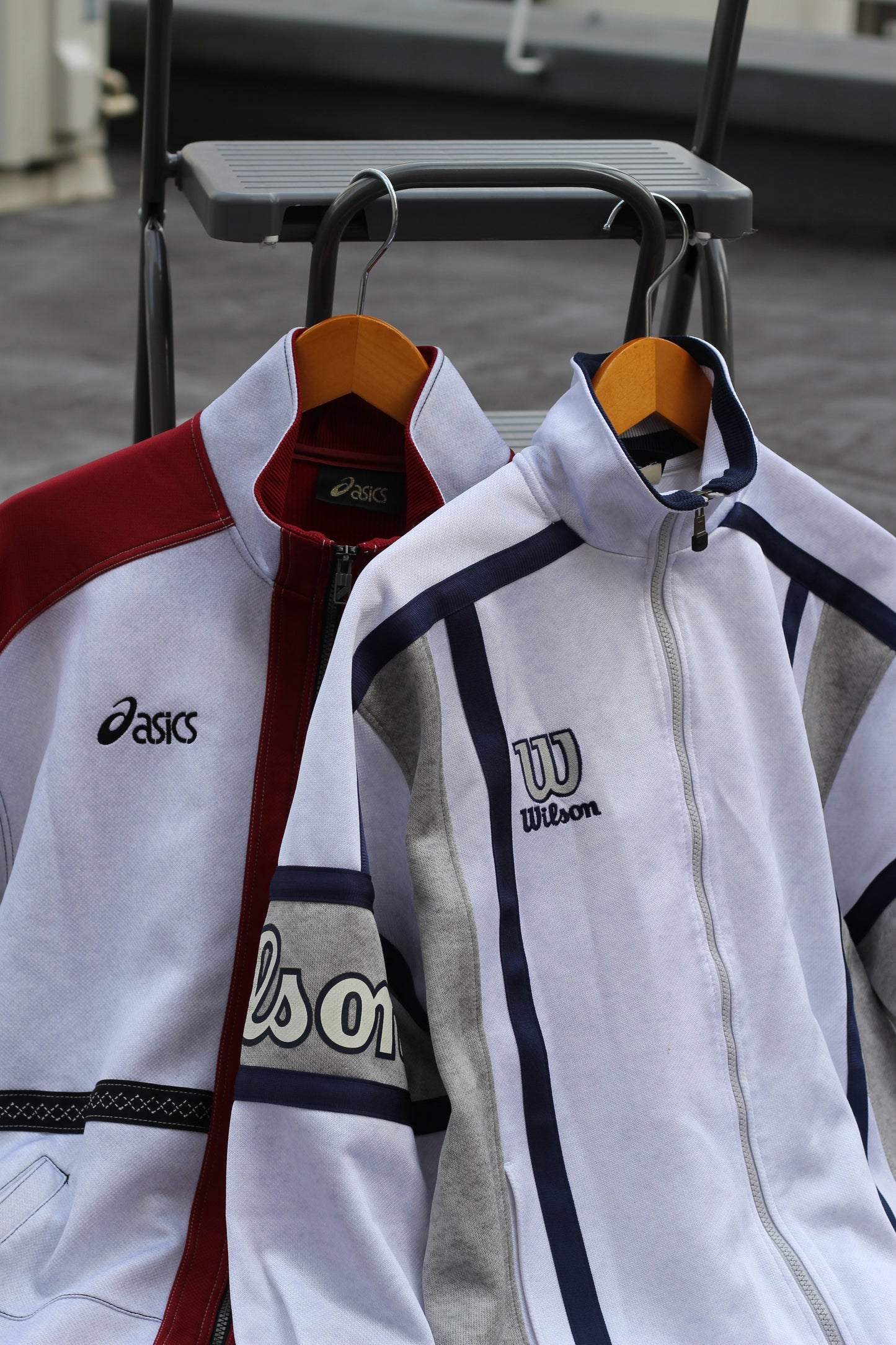 Old Sports Brand Track Jacket x4点