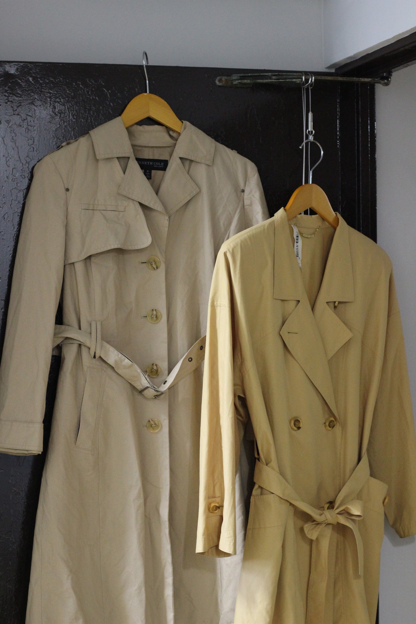 Vintage Ladies Trench Coat x3点