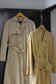 Vintage Ladies Trench Coat x3点