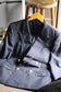 Men's Gold Button American Traditional Style Tailored Jacket x3点