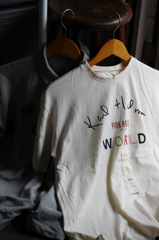 DC brand Pink House Karl Helm Tops x3点
